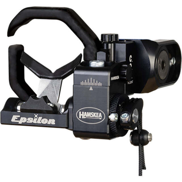 HAMSKEA Epsilon Arrow Rest with Universal Bracket - Black