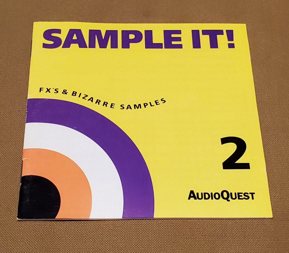 Sample It! 2 FX's Bizarre Samples
