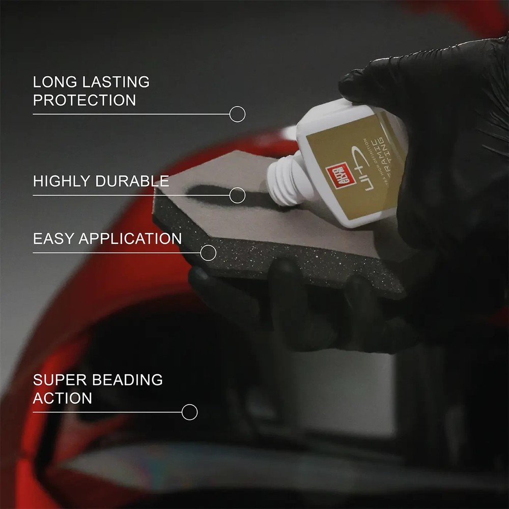 AUTOGLYM UHD CERAMIC COATING KIT - COMPLETE CERAMIC PROTECTION SET - DURABLE