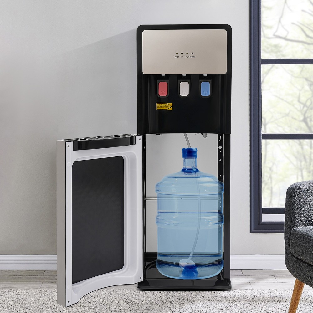 Bottom Loading Water Cooler Dispenser Hot & Cold Standing Water Dispenser