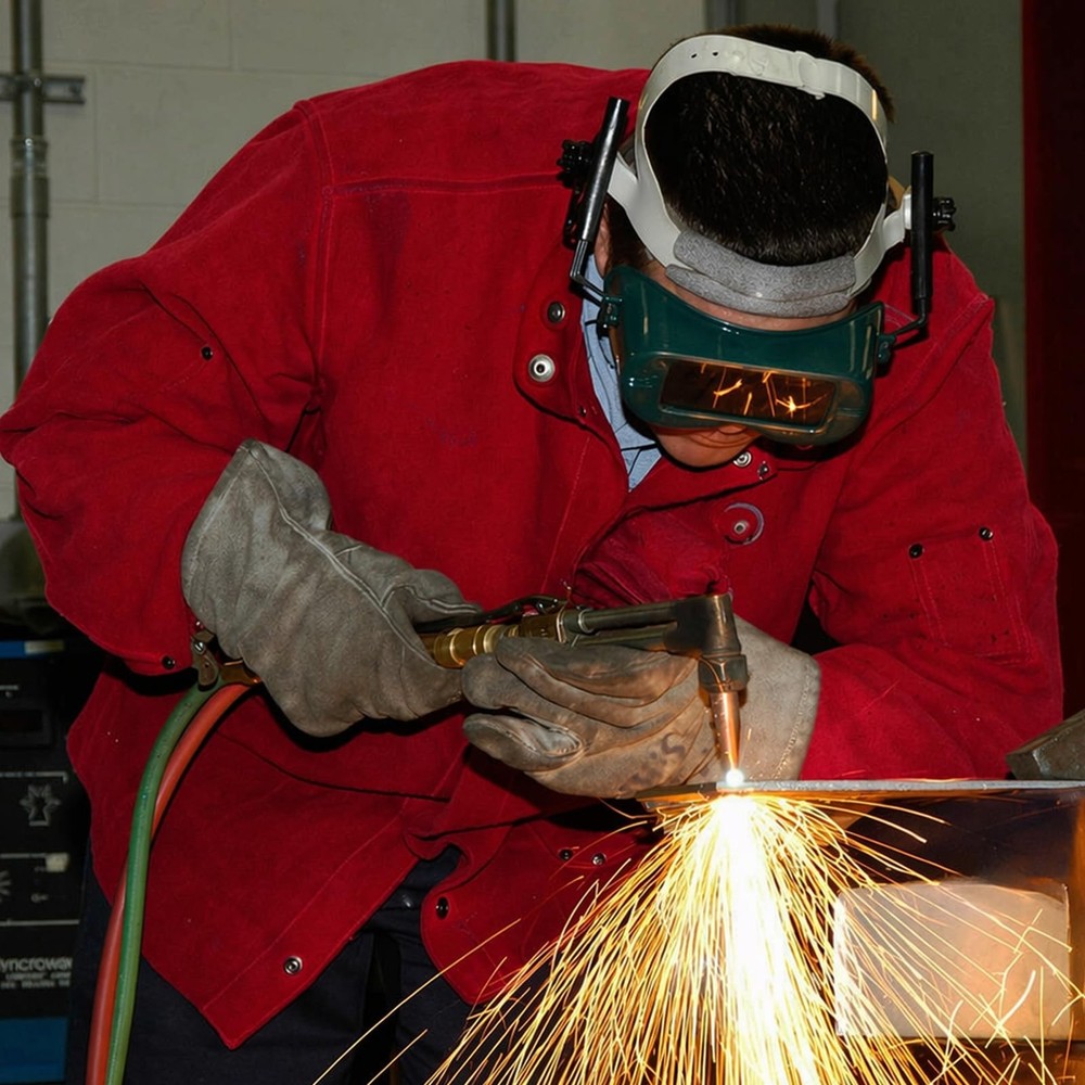 Medium Duty Oxy Acetylene Torch Kit - Cutting, Welding, Brazing with Heating ...