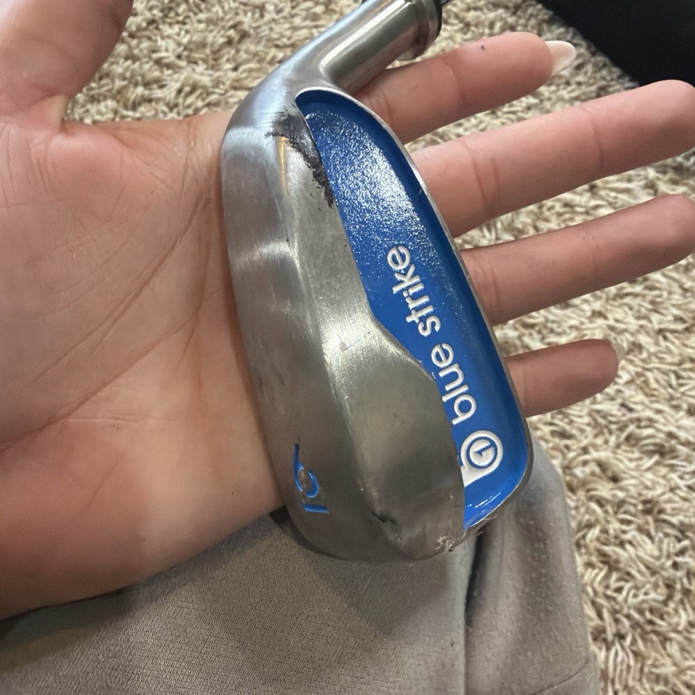 Blue Strike Golf Swing Trainer Training Aid Iron Adjustable Wrist Trainer RH
