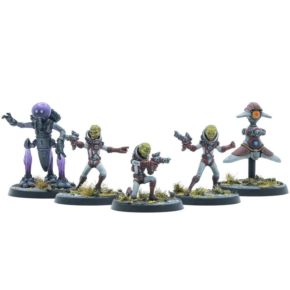 Fallout: Miniatures - Zetans - Invaders from Beyond ($54 MSRP)