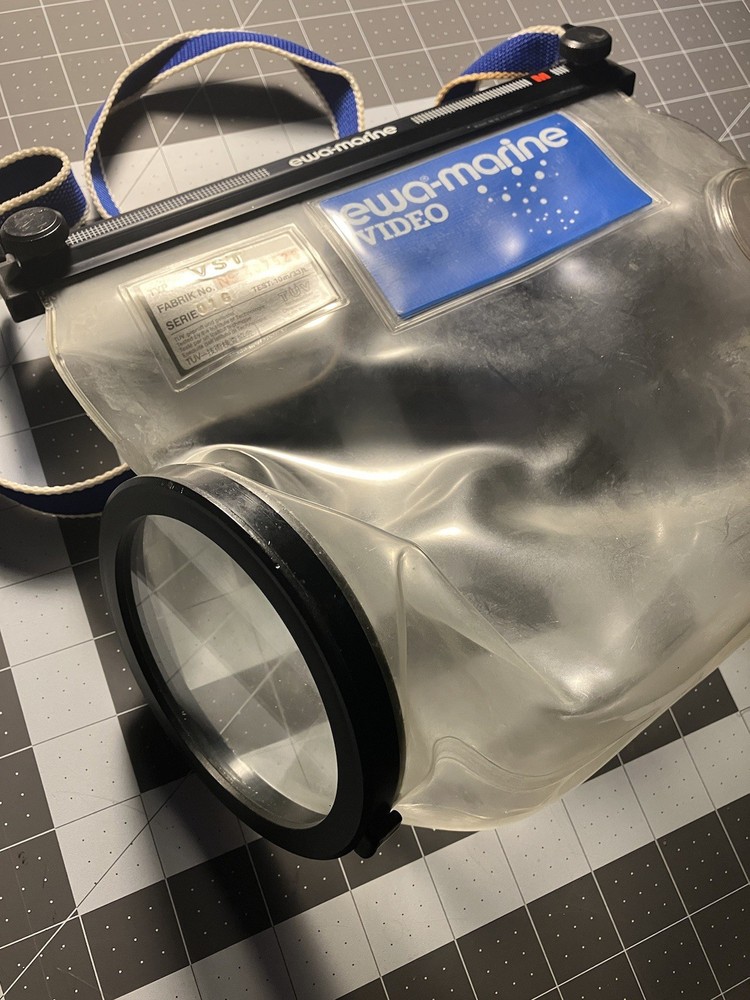 Ewa Marine VST Underwater Camera Housing **Untested**