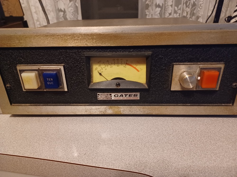 Vintage Gates Radio Recorder Controller Unit