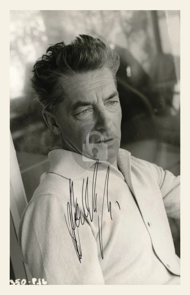 Herbert von Karajan #1 Signed Autograph Photo Postcard COPY