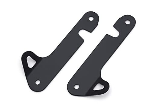Ciro Tie Down Brackets for Batwing Fairing Black