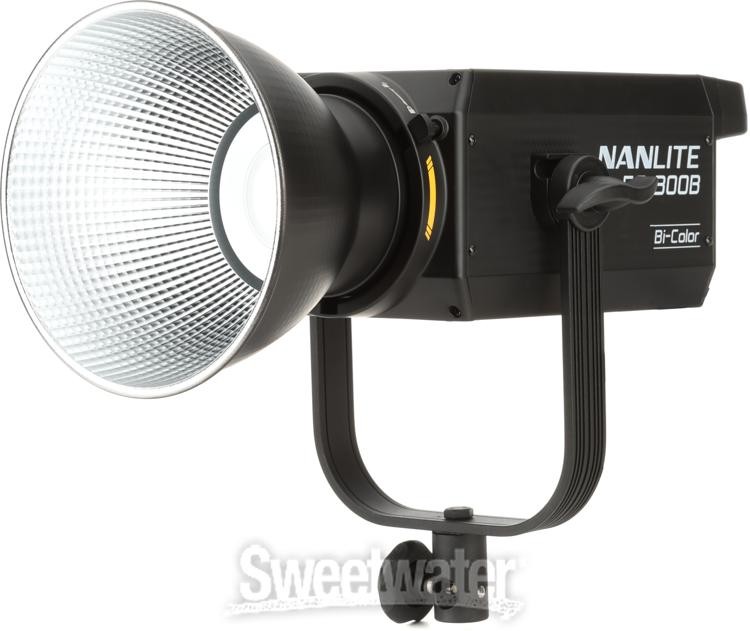Nanlite FS-300B AC-powered Bicolor LED Monolight