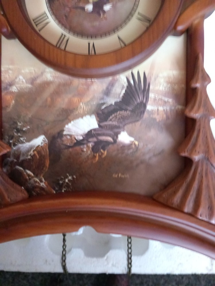 2007 Bradford Exchange - Ted Blaylock's Timeless Majesty Cuckoo Clock
