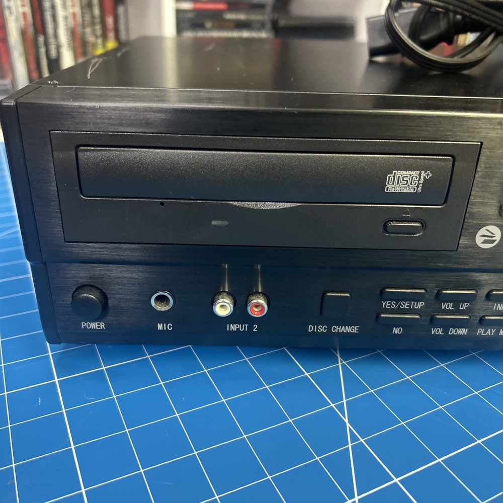 MicroBoards CWL-6200 CopyWriter Live Dual CD Recorder Duplicator Working Drives