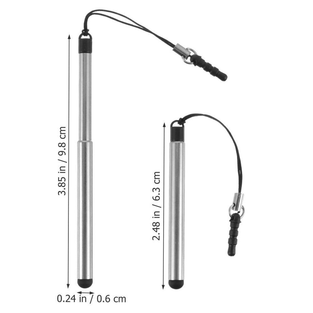 5 Pcs Tablet Pens for Touch Screen Stylus Touchscreen Computer Laptop