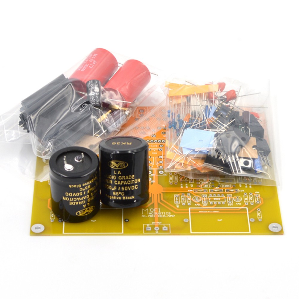 1pc Beyerdynamic A1.MKI Headphone Amplifie PCB Board
