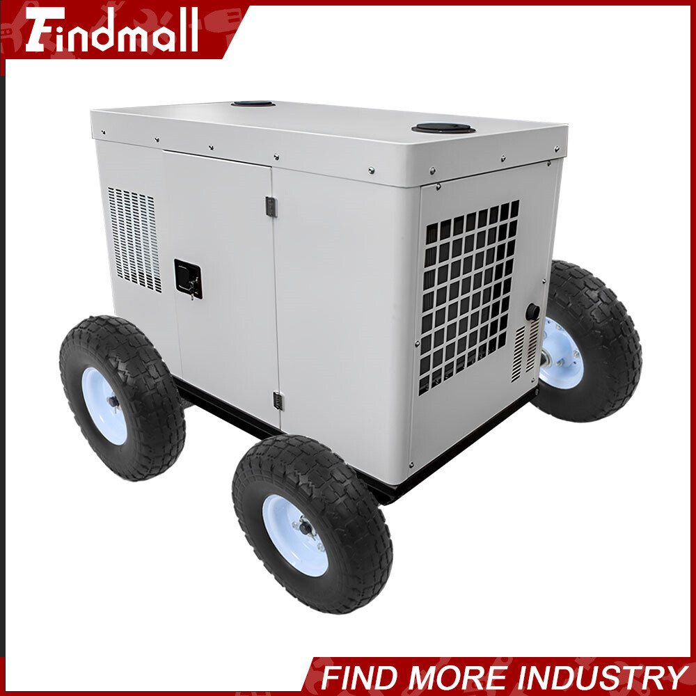 Wheel Kit for Honda Generator EU3000is Solid Never Flat Tires All Terrain