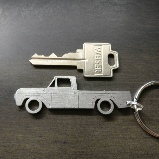 Ford F100 1957-1960 Laser Cut Keychains