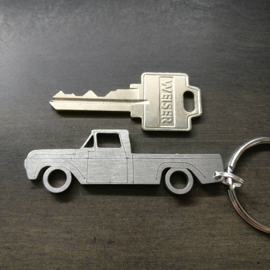 Ford F100 1957-1960 Laser Cut Keychains