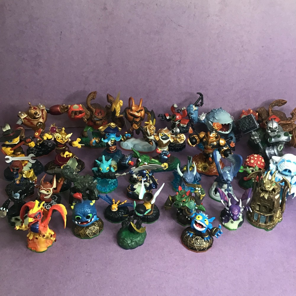 Skylanders Mixed Lot of 33 Figures Activision