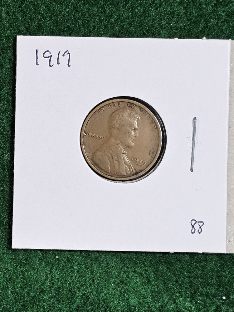 1919 Lincoln Wheat Cent 1C