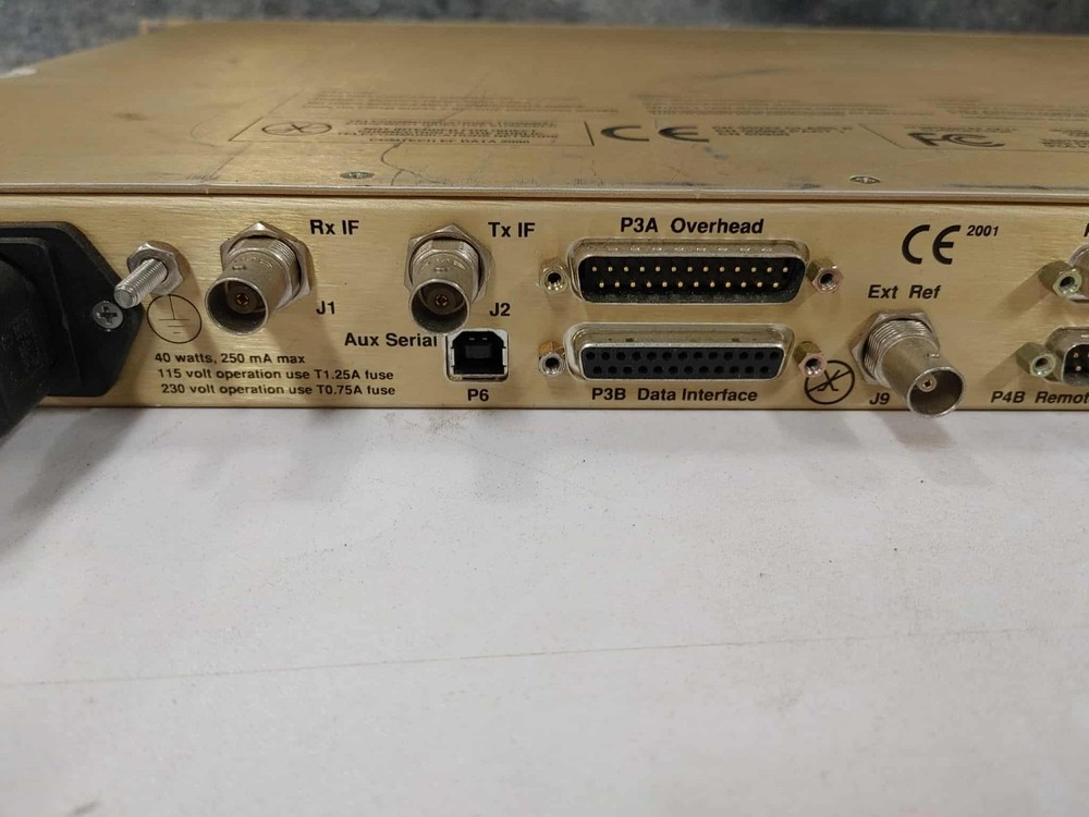 Comtech CDM-600-159 CDM-600 IF-Band Version Satellite Modem