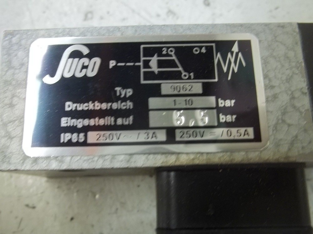 SUCO 9062-4 SOLENOID COIL NSMP