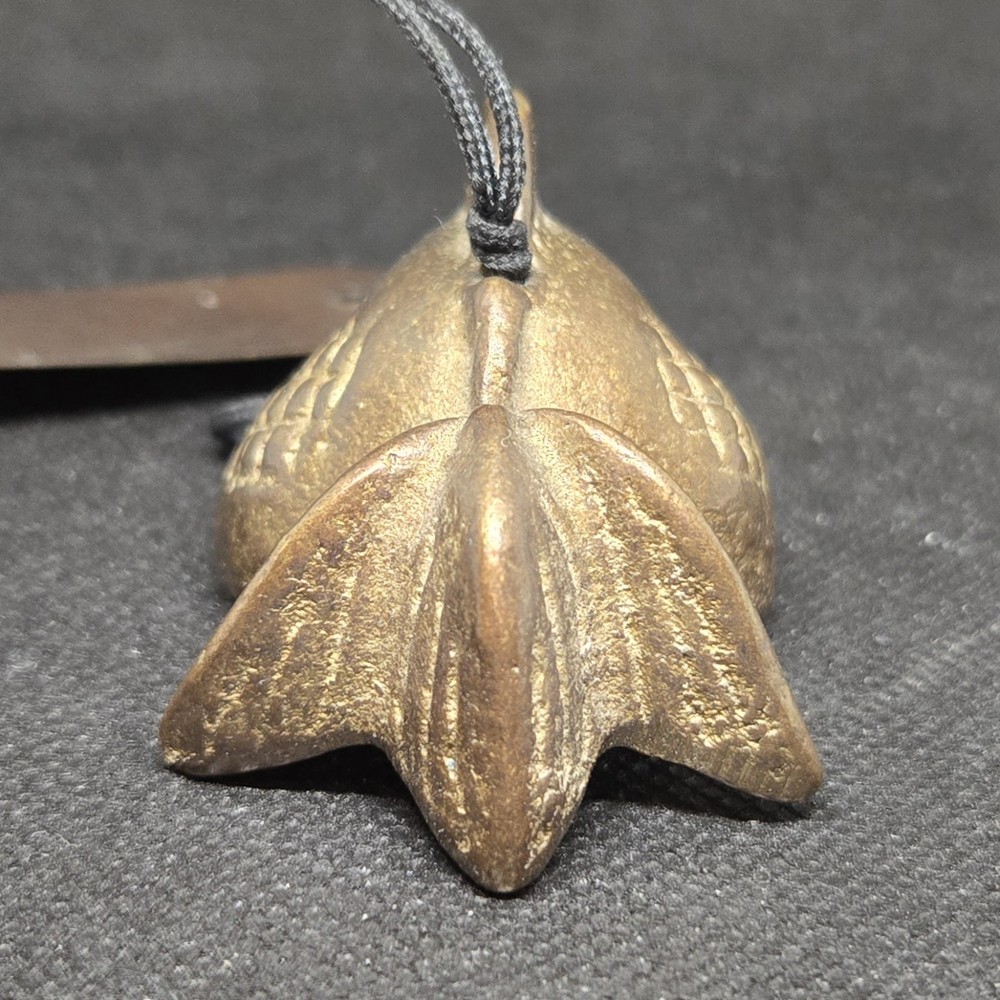 Vintage Brass Fish Wind Chime