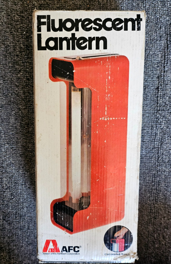 AFC Discoverer II Fluorescent Lantern NWT