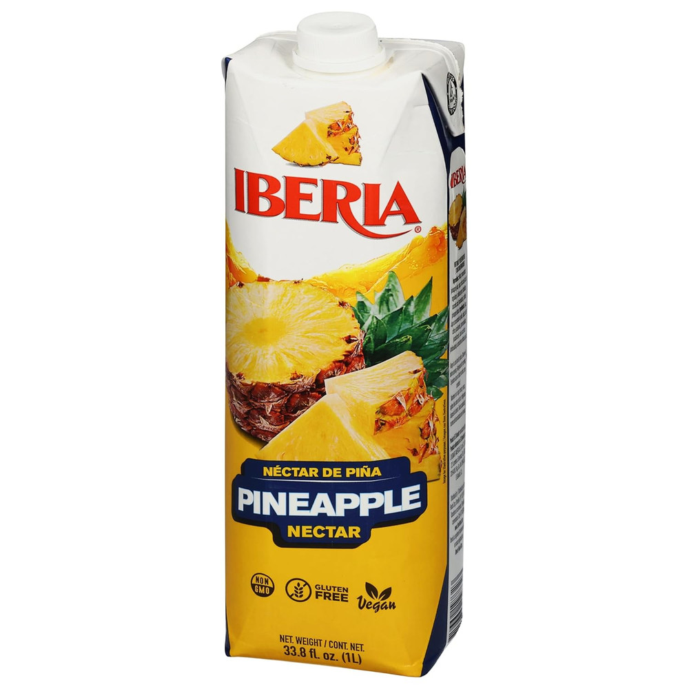 Pineapple Nectar, 33.8 Fl Oz, (Pack of 3)