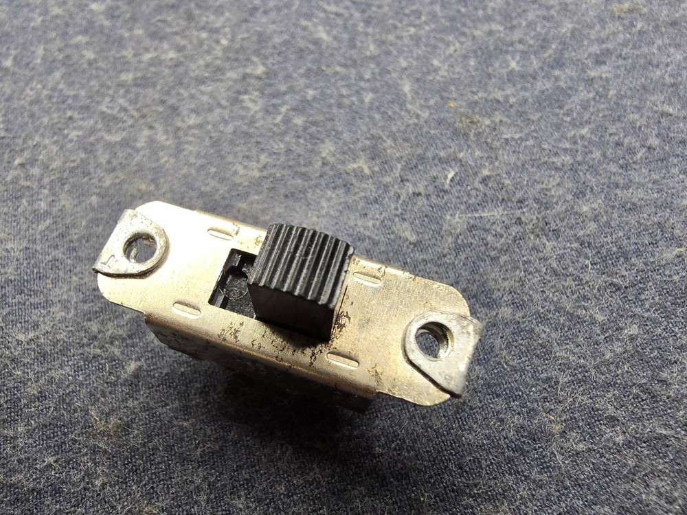 R L Drake R-4B Receiver Part - Xtal / VFO Selector Slide Switch