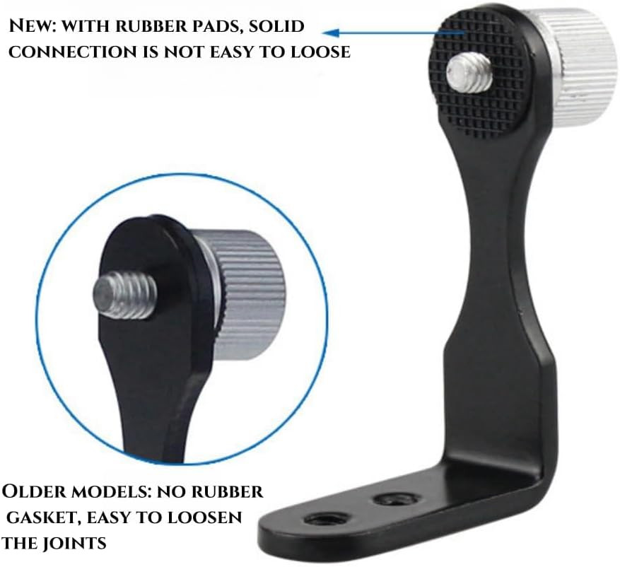 Universal Binocular Adapter, Metal Binocular Tripod Adapter Adaptor Mount Bracke