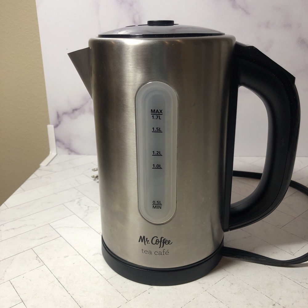 Mr. Coffee Digital Electric Kettle Stainless Steel - BVMC-EKVT100
