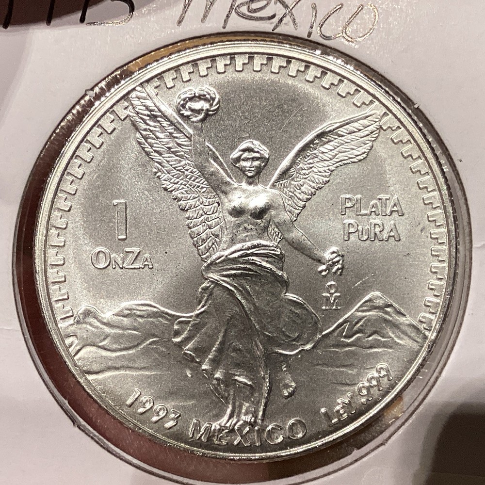 1993 Mexico Libertad GEM BU