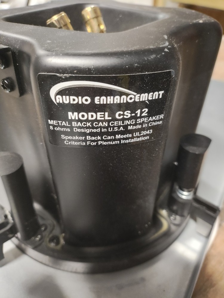 AUDIO ENHANCEMENT CS-12 Advanced Ceiling Speaker