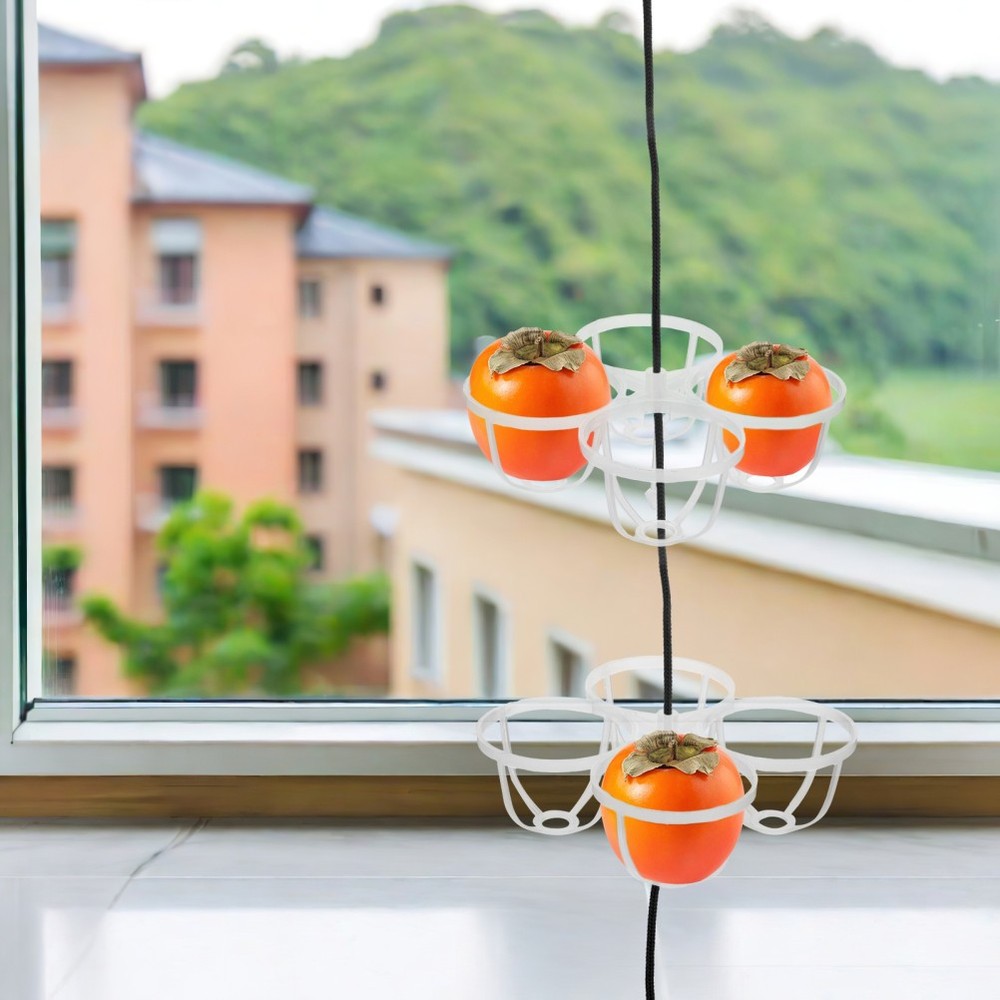5 Pcs Wall-mounted Hanging Fruit Rack Preservation Kitchen Dehydrator