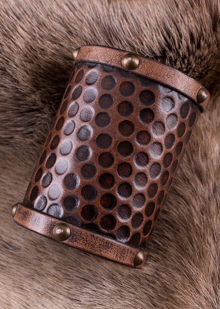 Leather Arm Guards Without Decorative Fittings