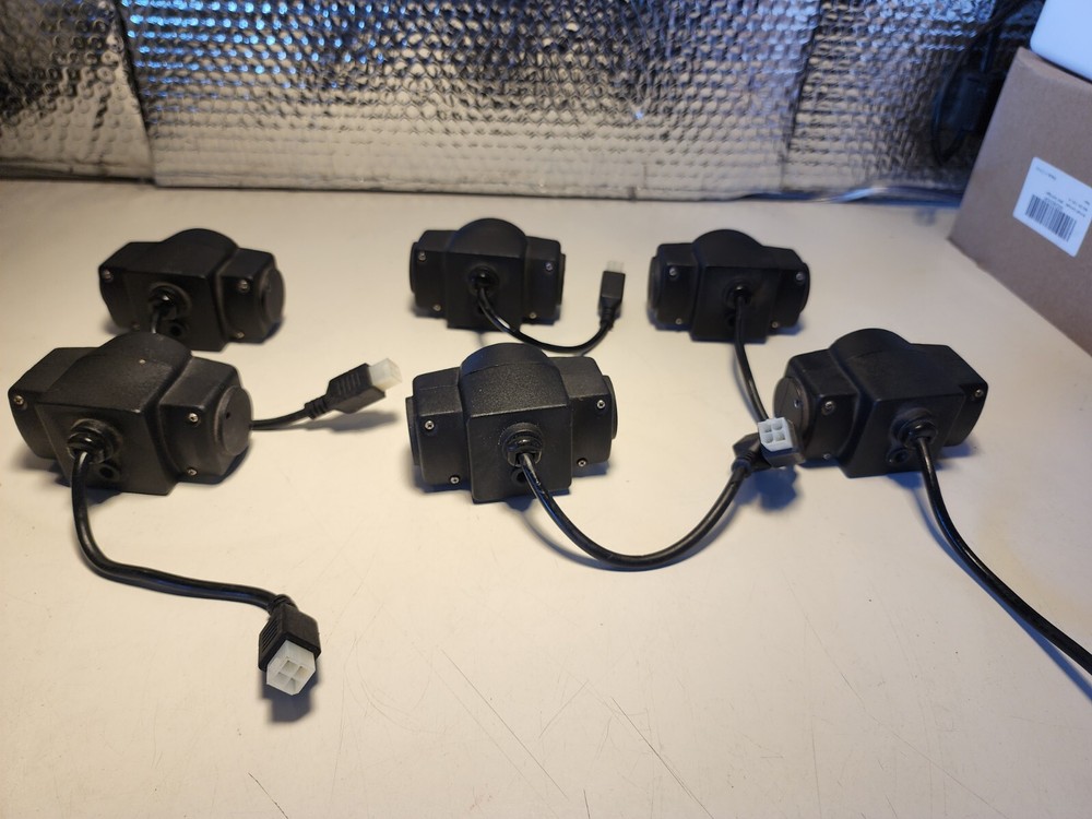 6 REI Mini Box Camera w/ IR Bus Security Camera