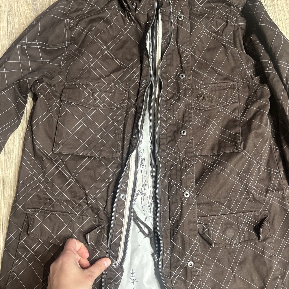 Element Snow Jacket And Vest Set Size medium Mens
