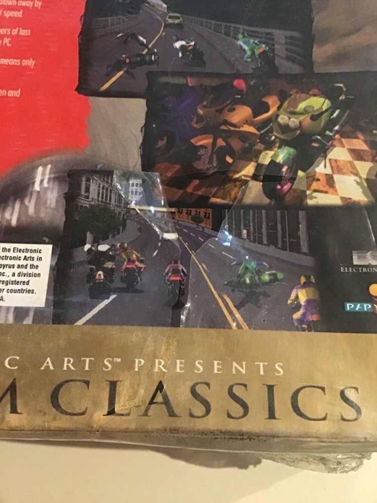 ROAD RASH CD ROM CLASSICS - ELECTRONIC ARTS