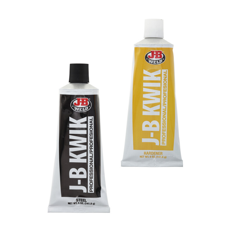 J-B Weld Kwik Weld High Strength Multi-Use Paste Adhesive Steel Epoxy 10oz 8271