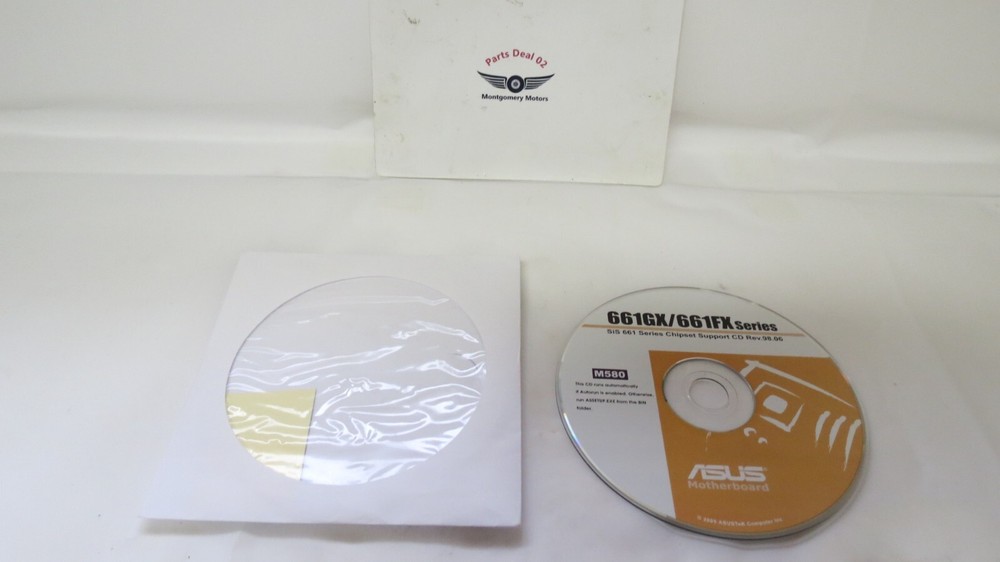 661GX 661 FX Series SiS 661 Chipset Support CD PC Computer Chipset Support