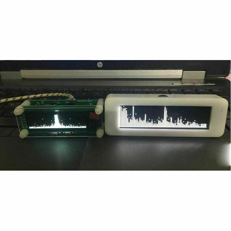 3.12 inch OLED Music Spectrum Display Analyzer Audio Level Indicator VU Meter