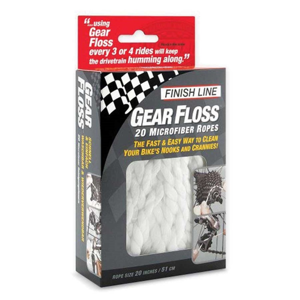 Finish Line Gear Floss - 20-Pack GF0200101