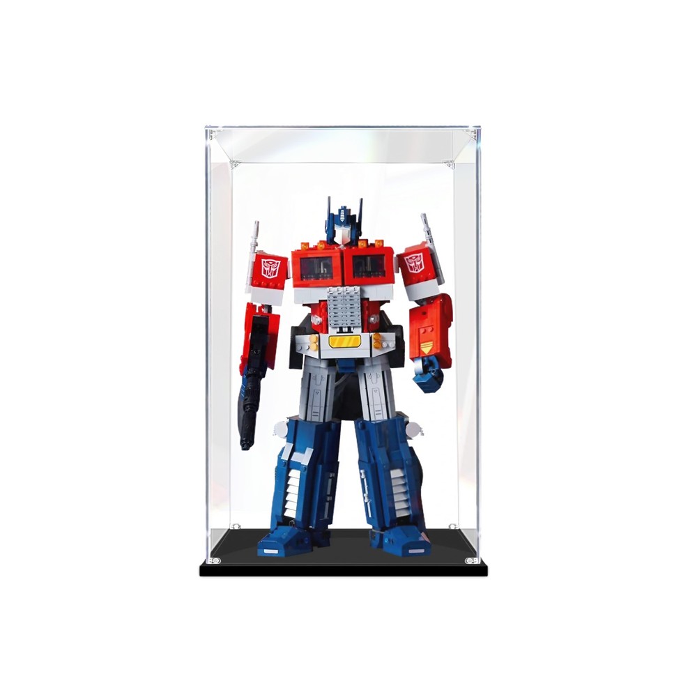 Acrylic Display Case for LEGO® Optimus Prime 10302