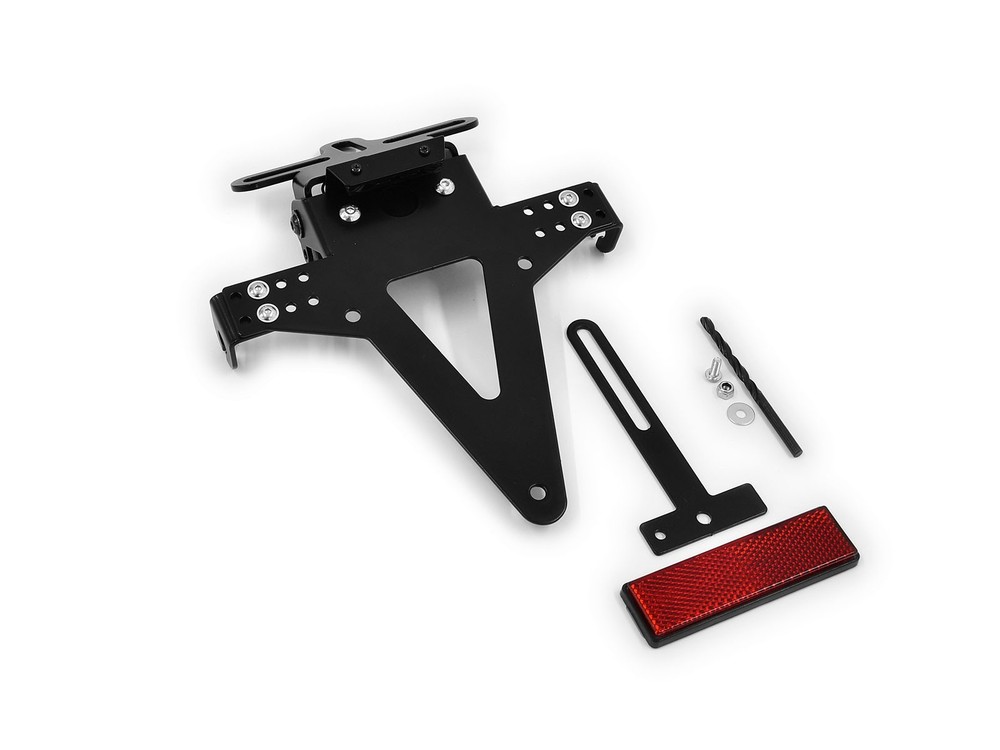 Universal License Plate Holder Short Back Conversion Type
