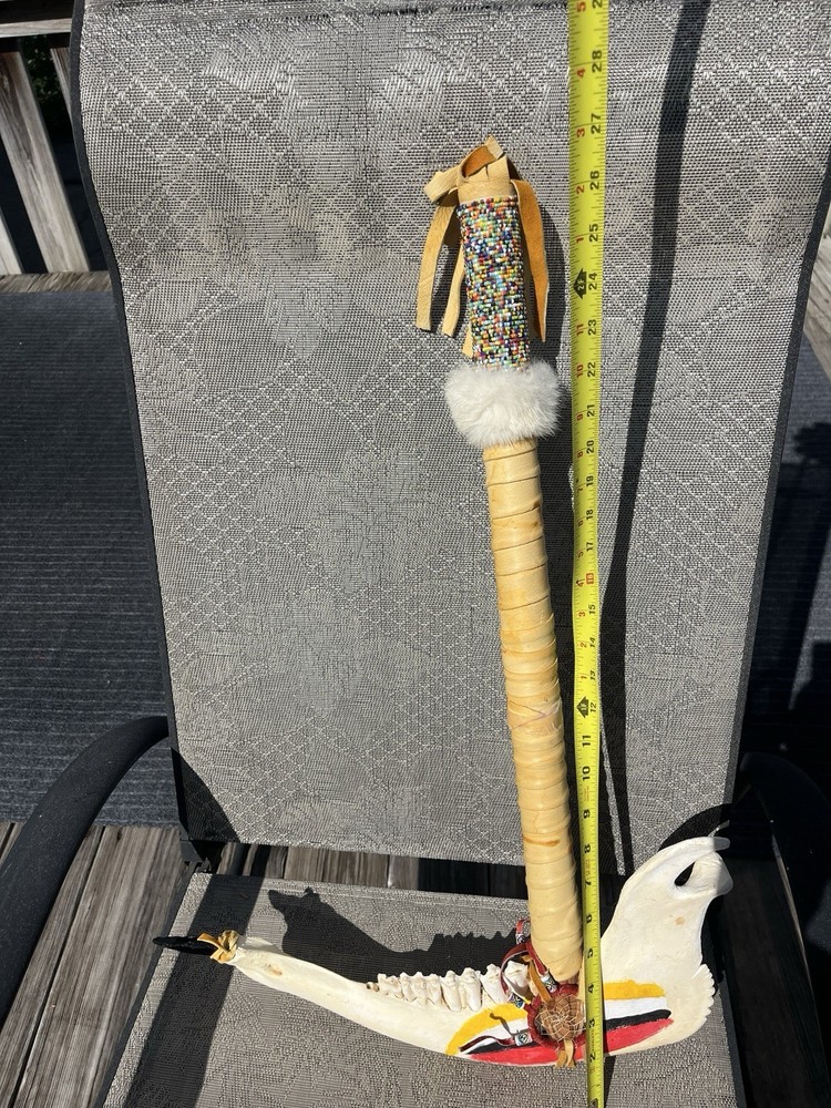 Horse Jaw Bone Tomahawk