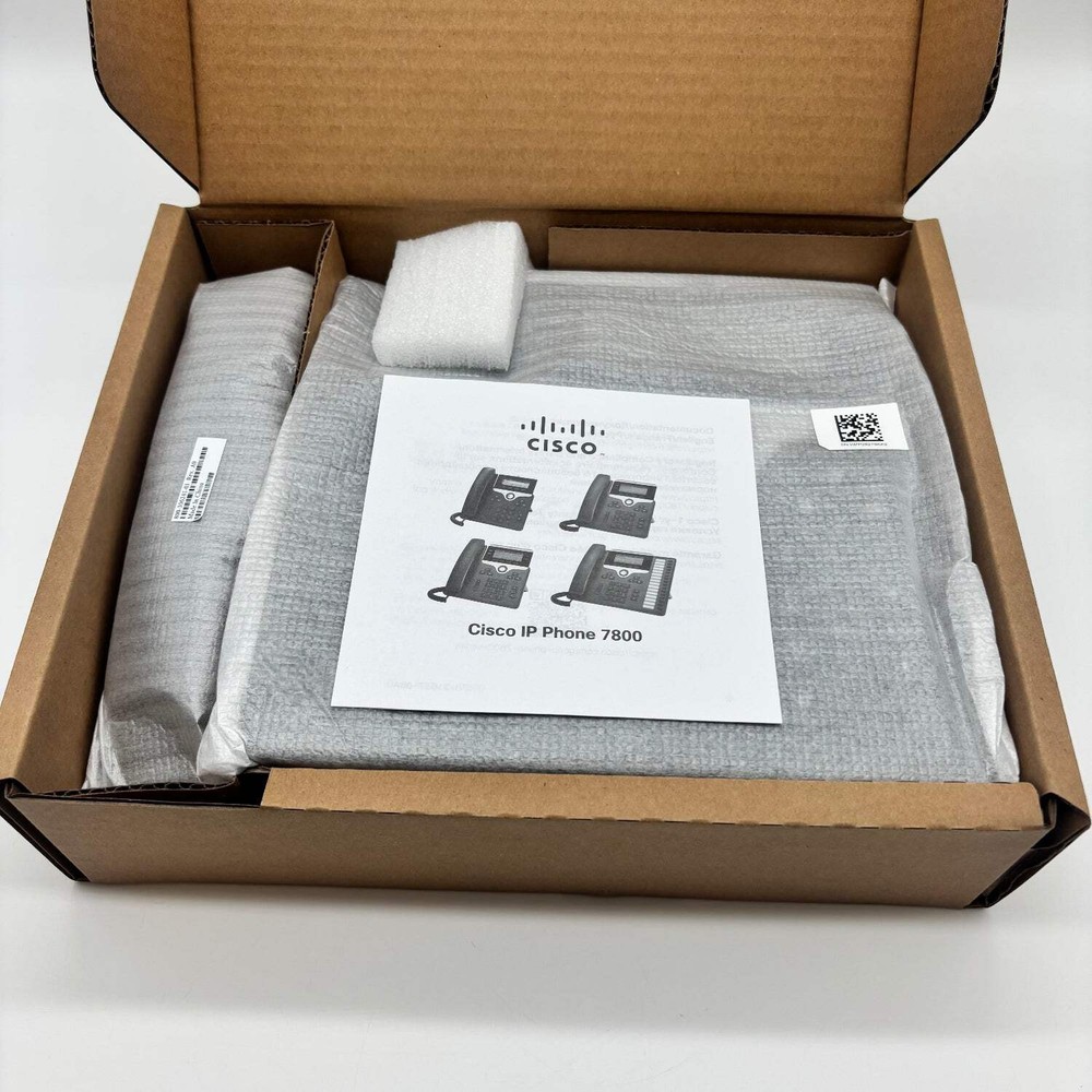 New Cisco IP Phone CP-7800
