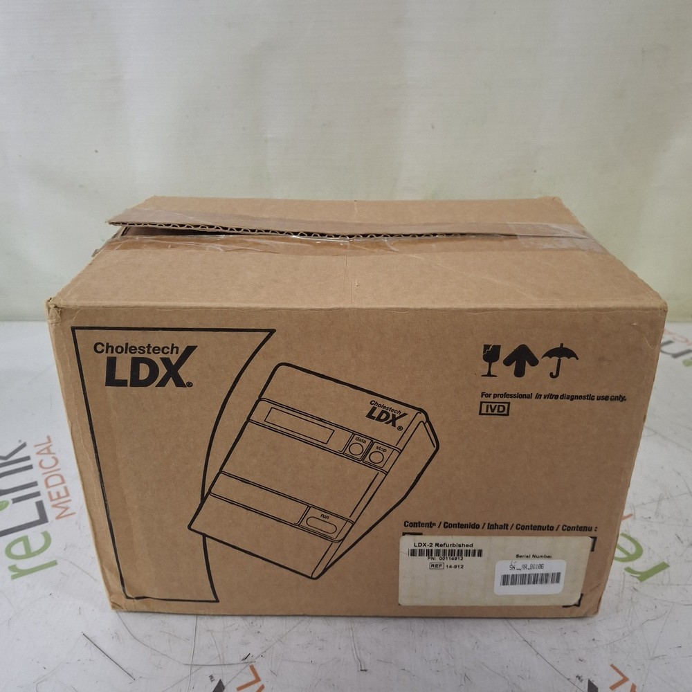 Cholestech LDX Cholesterol Analyzer