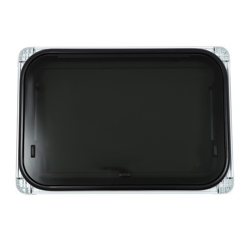 RV Push Out Window Exit Window Rectangular Trailers Vans Trucks Venting Window