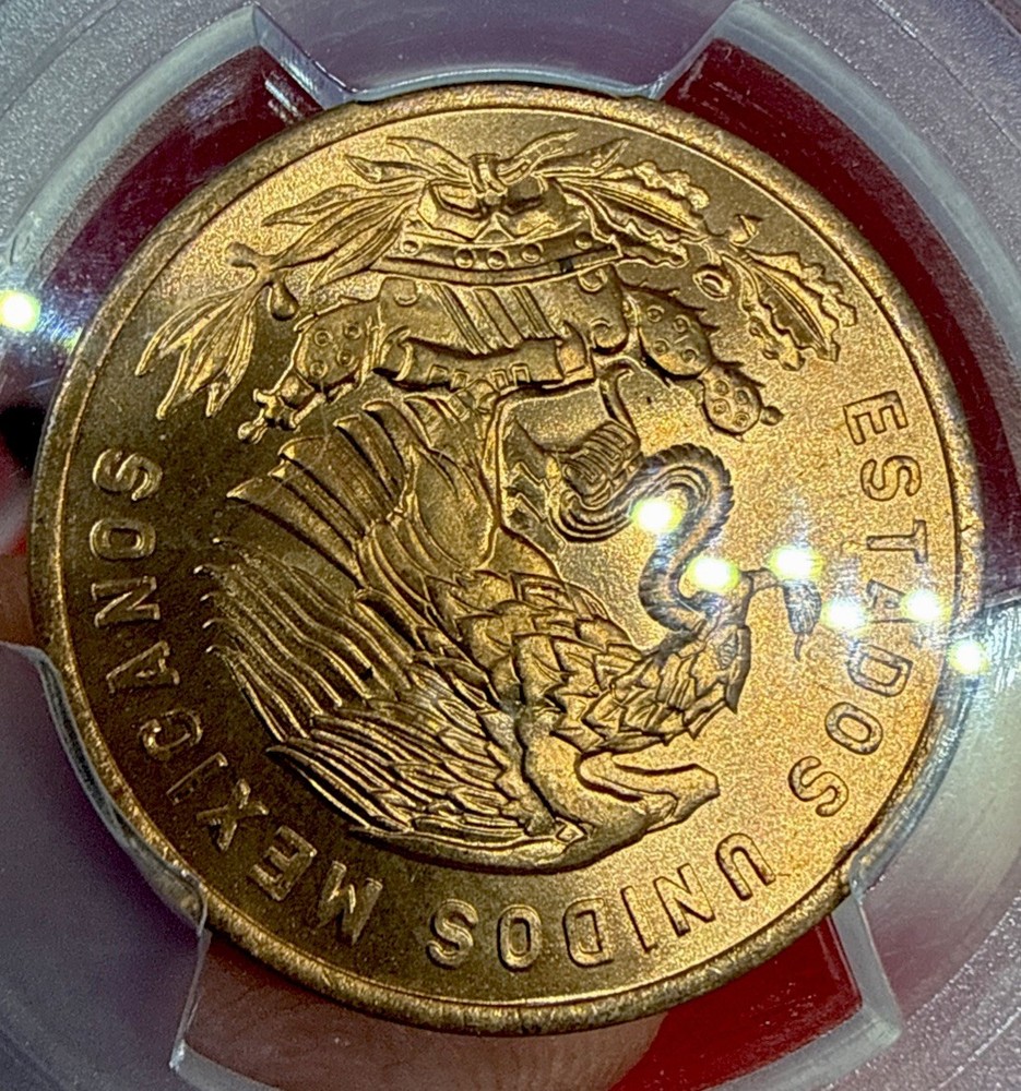 1960 Mo - PCGS MS65RD “Sanchez Coleccion”
