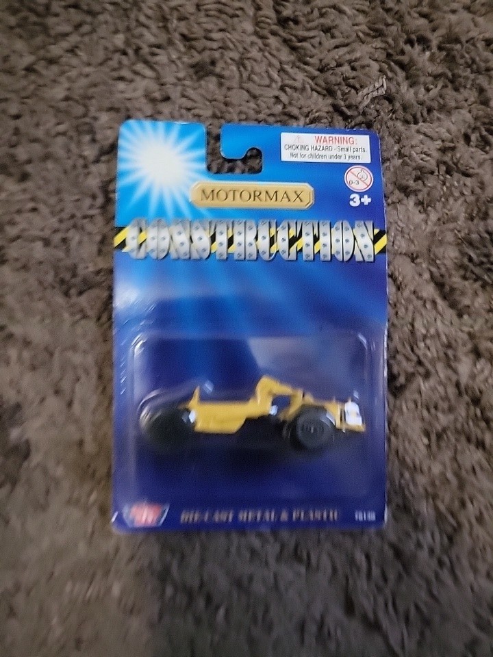 Motormax Construction Toys 2 Pack
