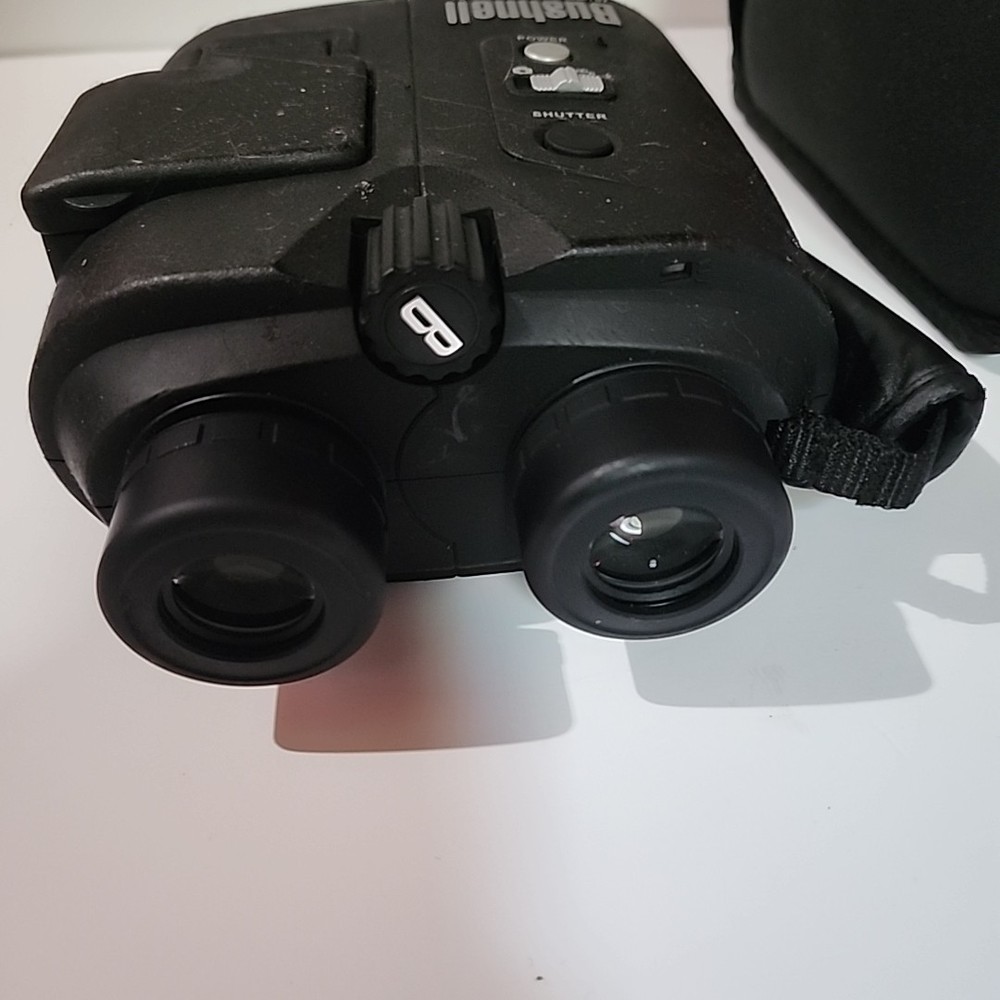 Bushnell Instant Replay Binocular & Digital Camera