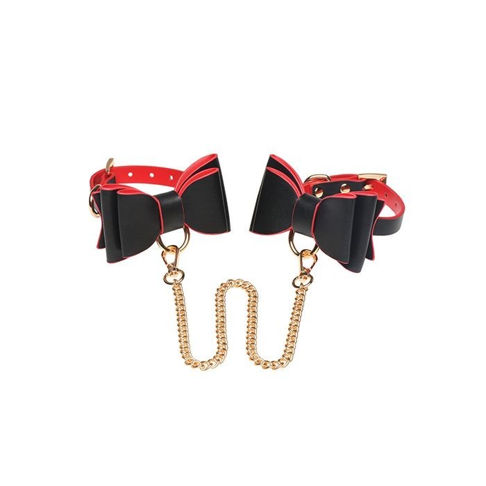 Master Series Goth Bondage Restraint Set
